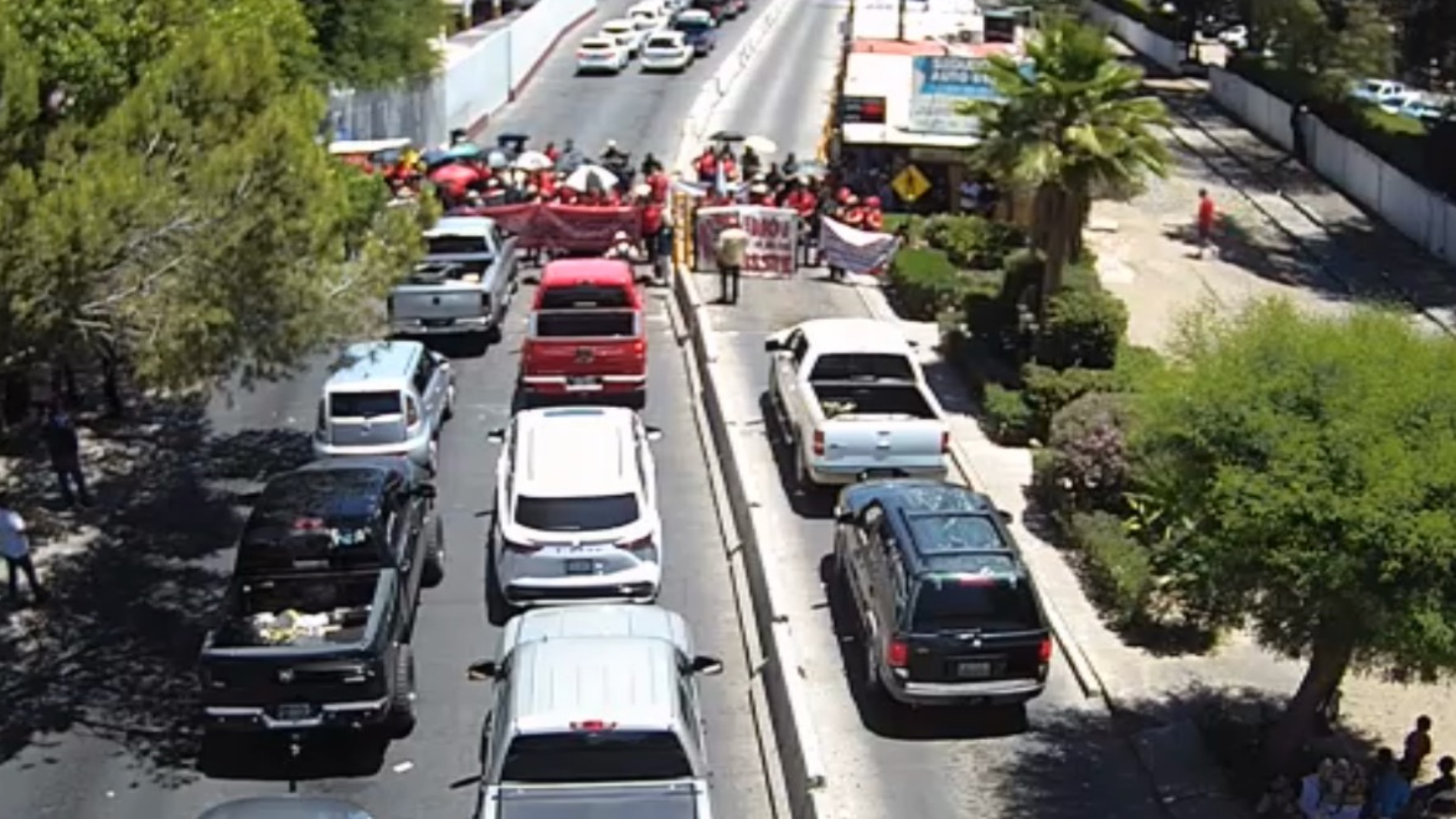 Marchas de La CNTE en Varios Puntos de Sonora Hoy 1 de Junio de 2026  ¿Qué Exigen?
